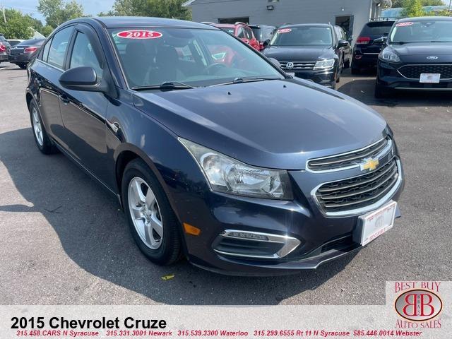used 2015 Chevrolet Cruze car, priced at $8,995