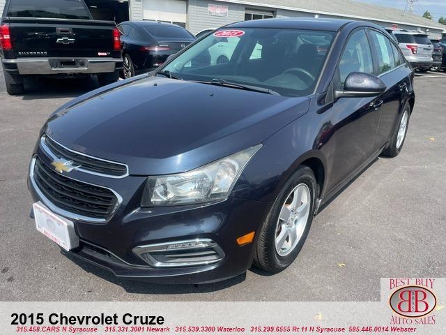 used 2015 Chevrolet Cruze car, priced at $8,995