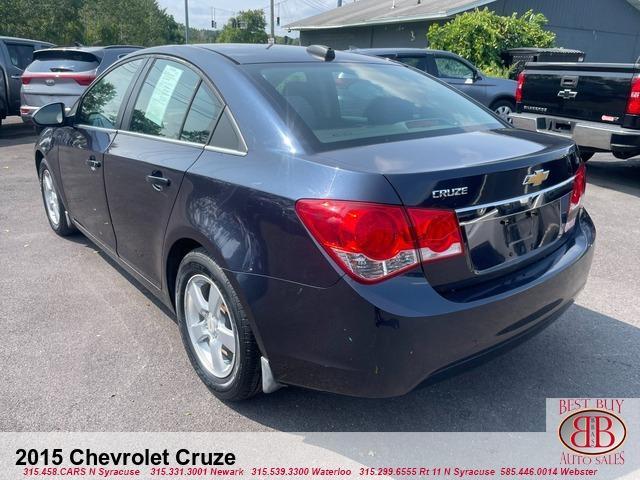 used 2015 Chevrolet Cruze car, priced at $8,995