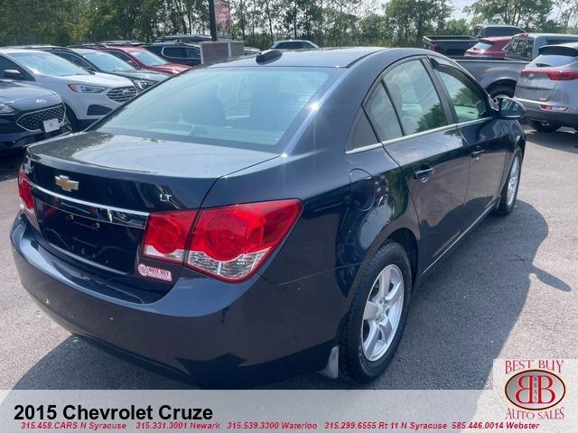 used 2015 Chevrolet Cruze car, priced at $8,995