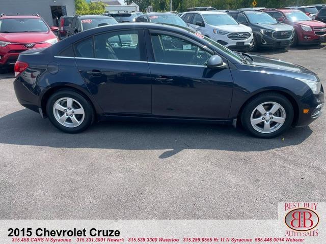 used 2015 Chevrolet Cruze car, priced at $8,995