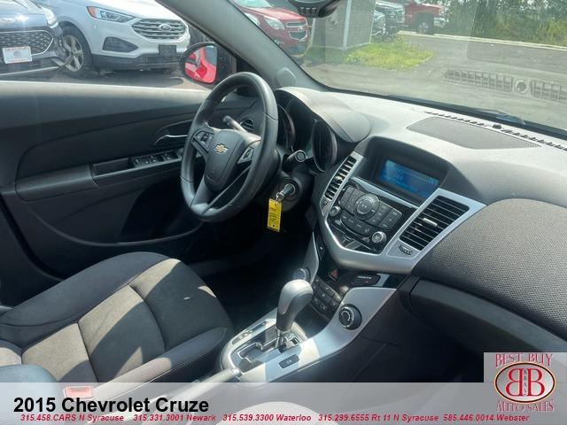 used 2015 Chevrolet Cruze car, priced at $8,995