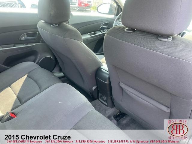 used 2015 Chevrolet Cruze car, priced at $8,995