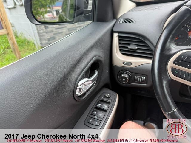 used 2017 Jeep Cherokee car, priced at $9,995
