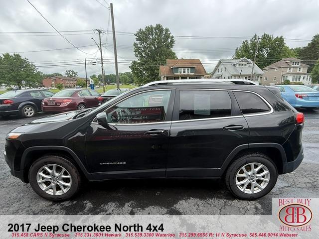 used 2017 Jeep Cherokee car, priced at $9,995