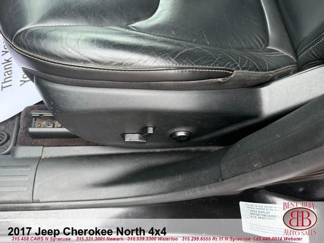 used 2017 Jeep Cherokee car, priced at $9,995
