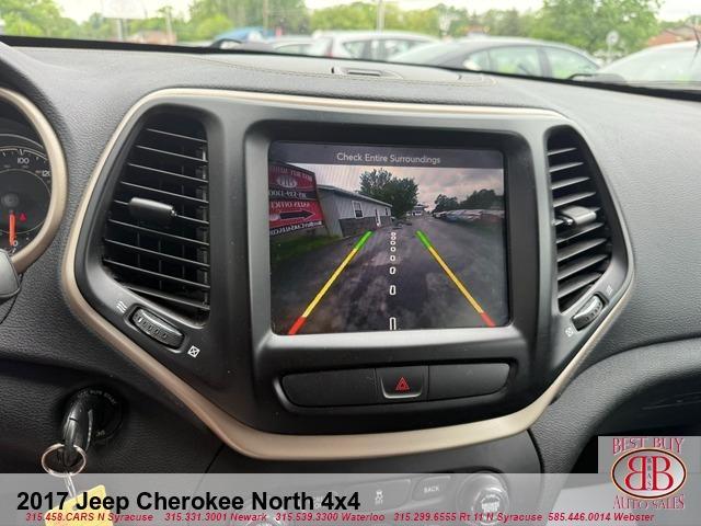 used 2017 Jeep Cherokee car, priced at $9,995