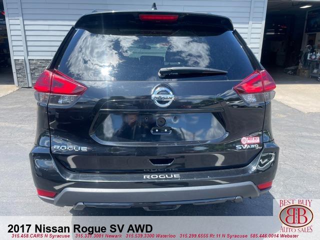 used 2017 Nissan Rogue car, priced at $10,995