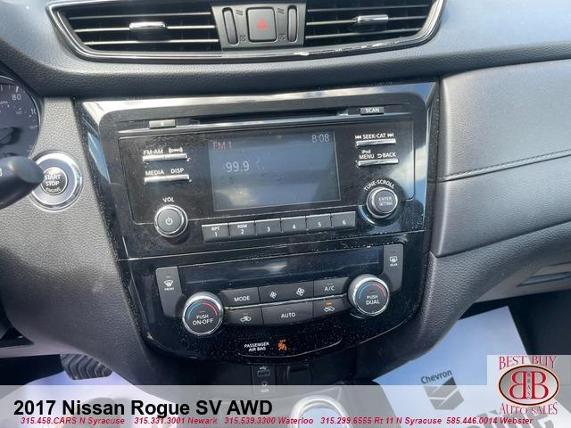 used 2017 Nissan Rogue car, priced at $10,995