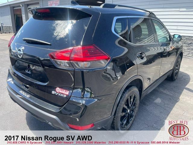 used 2017 Nissan Rogue car, priced at $10,995
