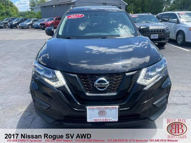 used 2017 Nissan Rogue car, priced at $10,995
