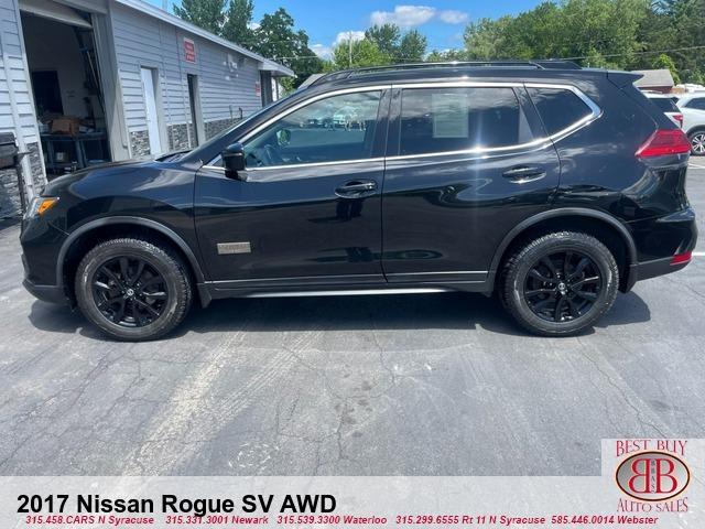 used 2017 Nissan Rogue car, priced at $10,995