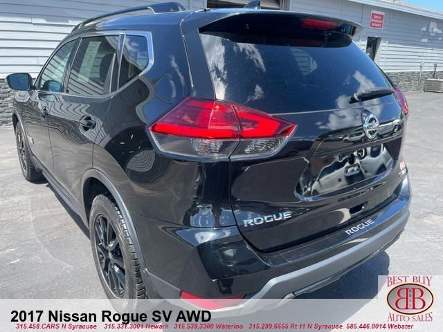 used 2017 Nissan Rogue car, priced at $10,995