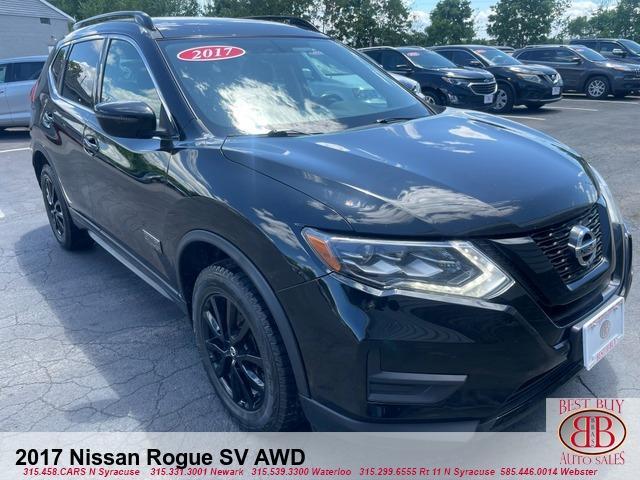 used 2017 Nissan Rogue car, priced at $10,995