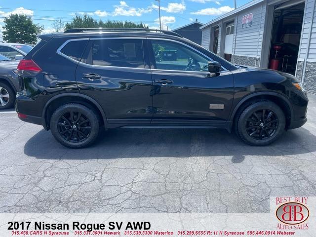 used 2017 Nissan Rogue car, priced at $10,995