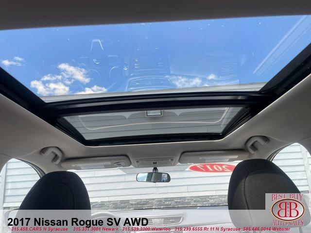 used 2017 Nissan Rogue car, priced at $10,995