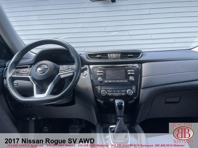 used 2017 Nissan Rogue car, priced at $10,995