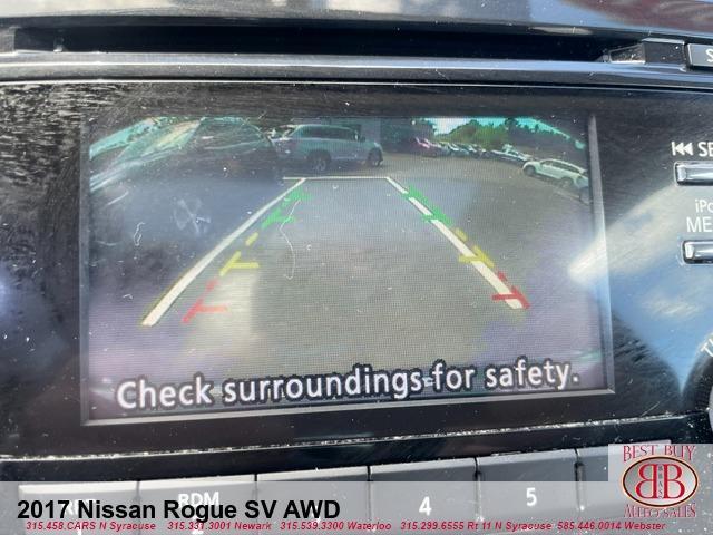 used 2017 Nissan Rogue car, priced at $10,995