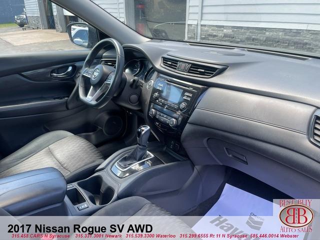 used 2017 Nissan Rogue car, priced at $10,995
