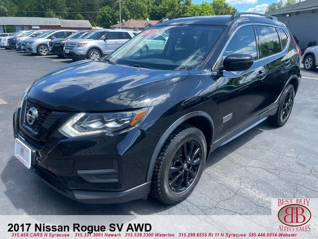 used 2017 Nissan Rogue car, priced at $10,995