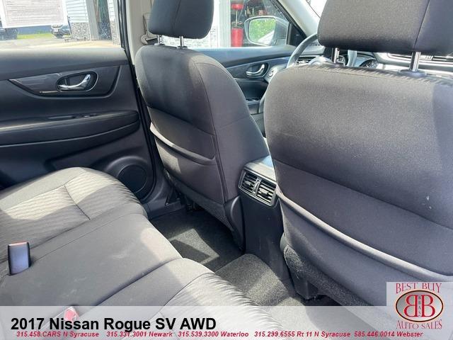 used 2017 Nissan Rogue car, priced at $10,995