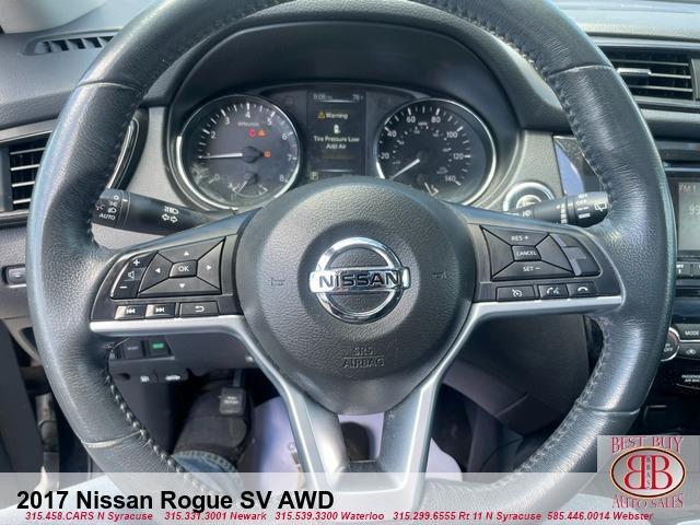 used 2017 Nissan Rogue car, priced at $10,995