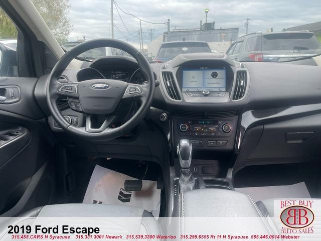 used 2019 Ford Escape car, priced at $13,995