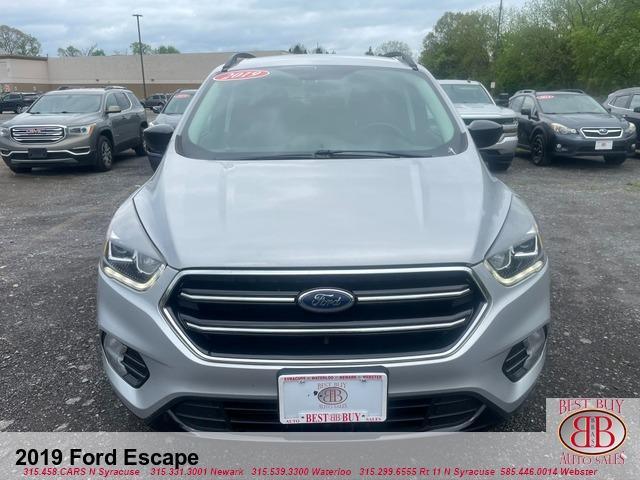 used 2019 Ford Escape car, priced at $13,995