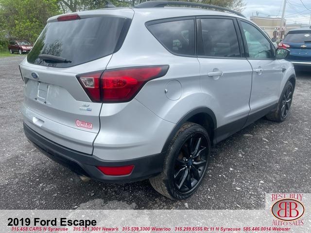 used 2019 Ford Escape car, priced at $13,995