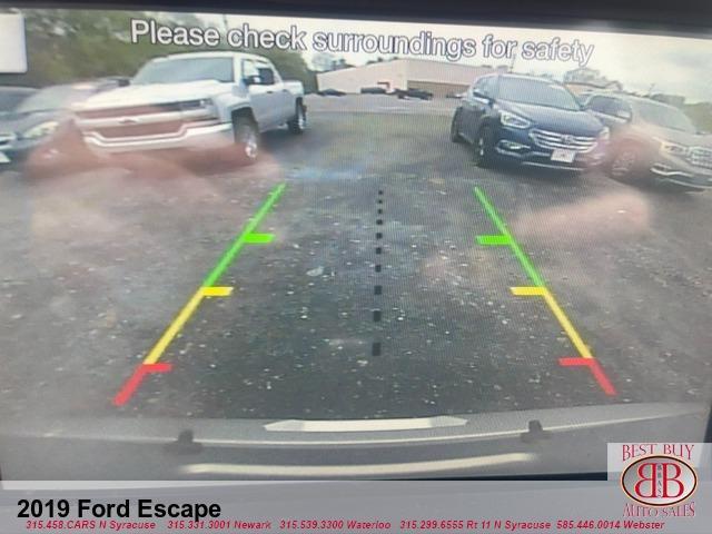 used 2019 Ford Escape car, priced at $13,995