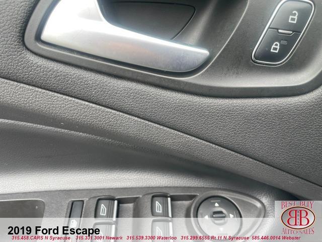 used 2019 Ford Escape car, priced at $13,995
