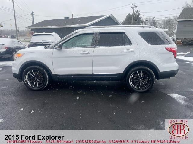 used 2015 Ford Explorer car, priced at $11,995