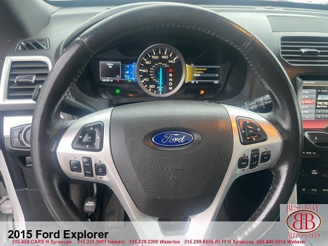 used 2015 Ford Explorer car, priced at $11,995