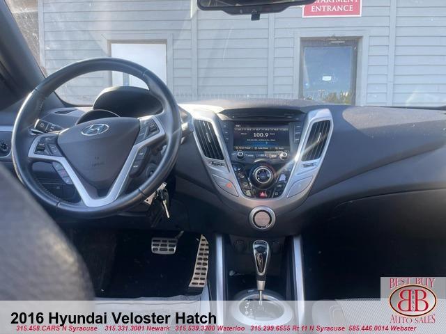used 2016 Hyundai Veloster car, priced at $9,995