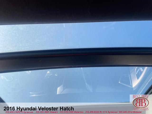 used 2016 Hyundai Veloster car, priced at $9,995