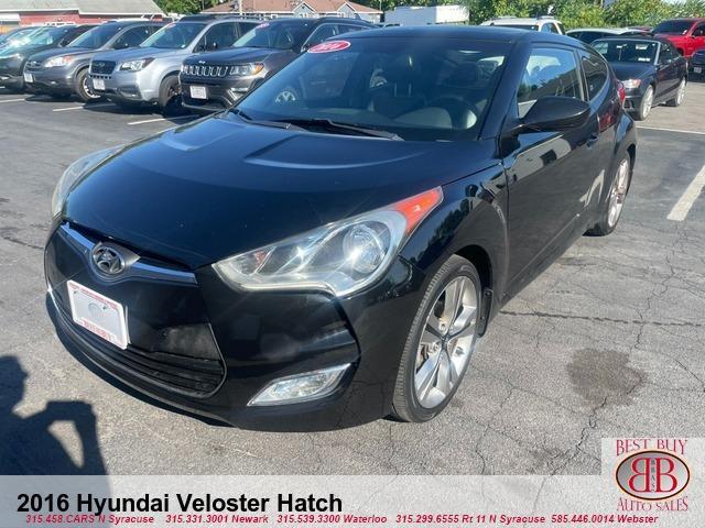used 2016 Hyundai Veloster car, priced at $9,995
