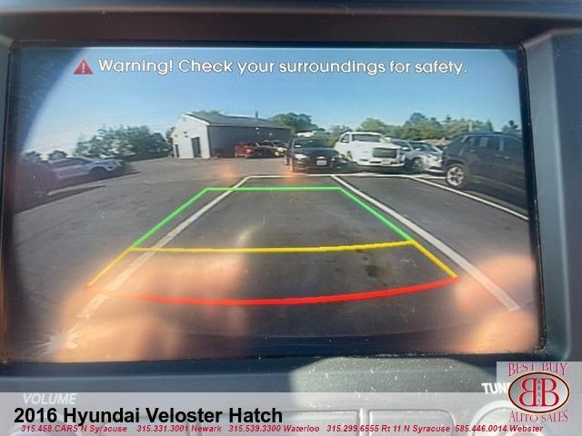 used 2016 Hyundai Veloster car, priced at $9,995