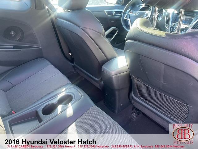 used 2016 Hyundai Veloster car, priced at $9,995
