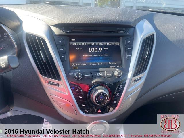 used 2016 Hyundai Veloster car, priced at $9,995