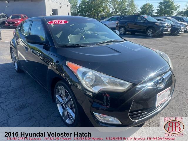 used 2016 Hyundai Veloster car, priced at $9,995