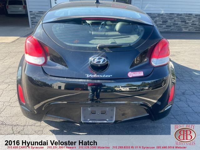 used 2016 Hyundai Veloster car, priced at $9,995