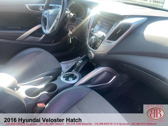 used 2016 Hyundai Veloster car, priced at $9,995