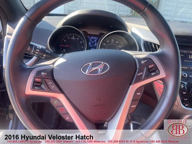 used 2016 Hyundai Veloster car, priced at $9,995