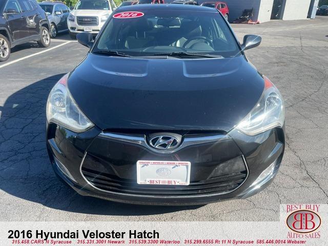 used 2016 Hyundai Veloster car, priced at $9,995