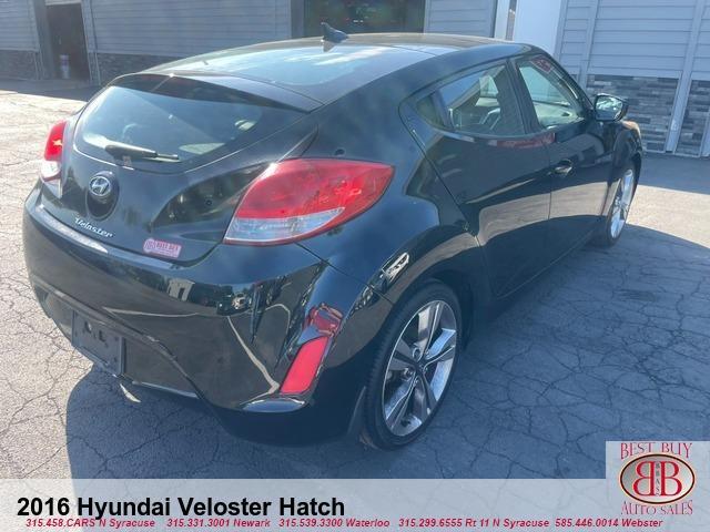 used 2016 Hyundai Veloster car, priced at $9,995