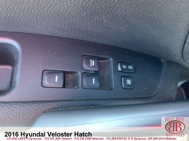 used 2016 Hyundai Veloster car, priced at $9,995