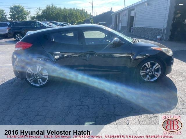 used 2016 Hyundai Veloster car, priced at $9,995