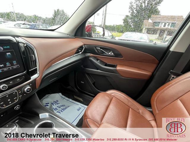 used 2018 Chevrolet Traverse car, priced at $19,900