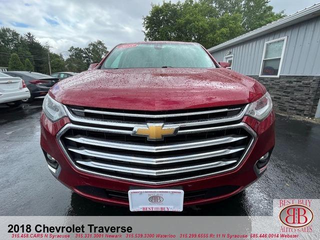 used 2018 Chevrolet Traverse car, priced at $19,900