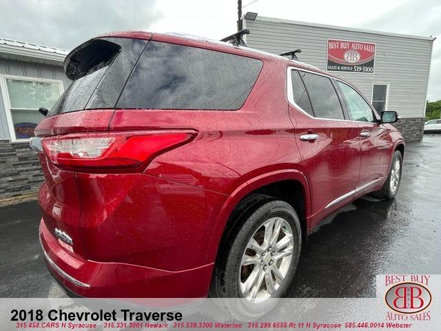 used 2018 Chevrolet Traverse car, priced at $19,900